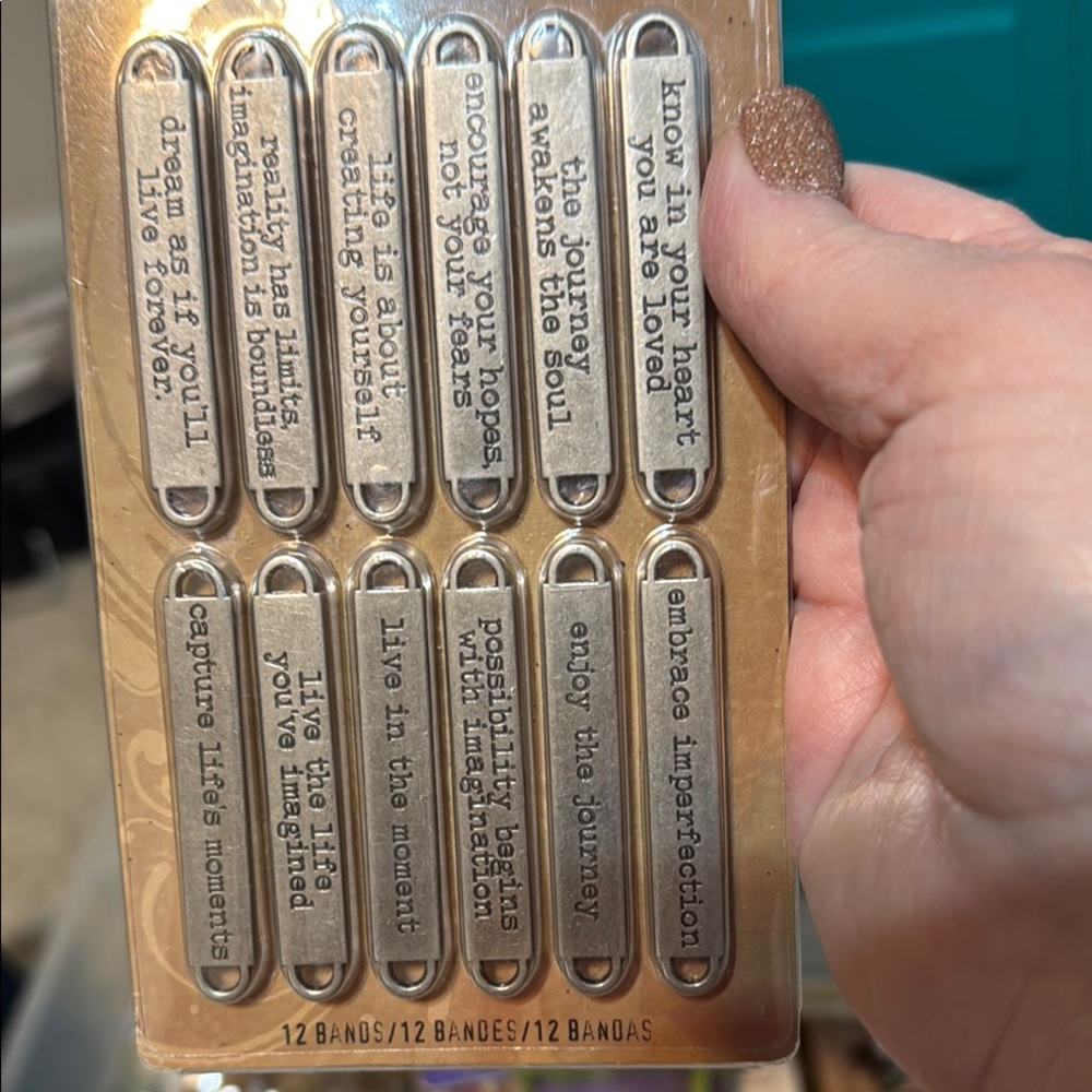 Tim Holtz Idea-ology Word Bands